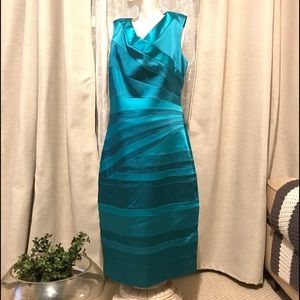JAX bandage cocktail dress